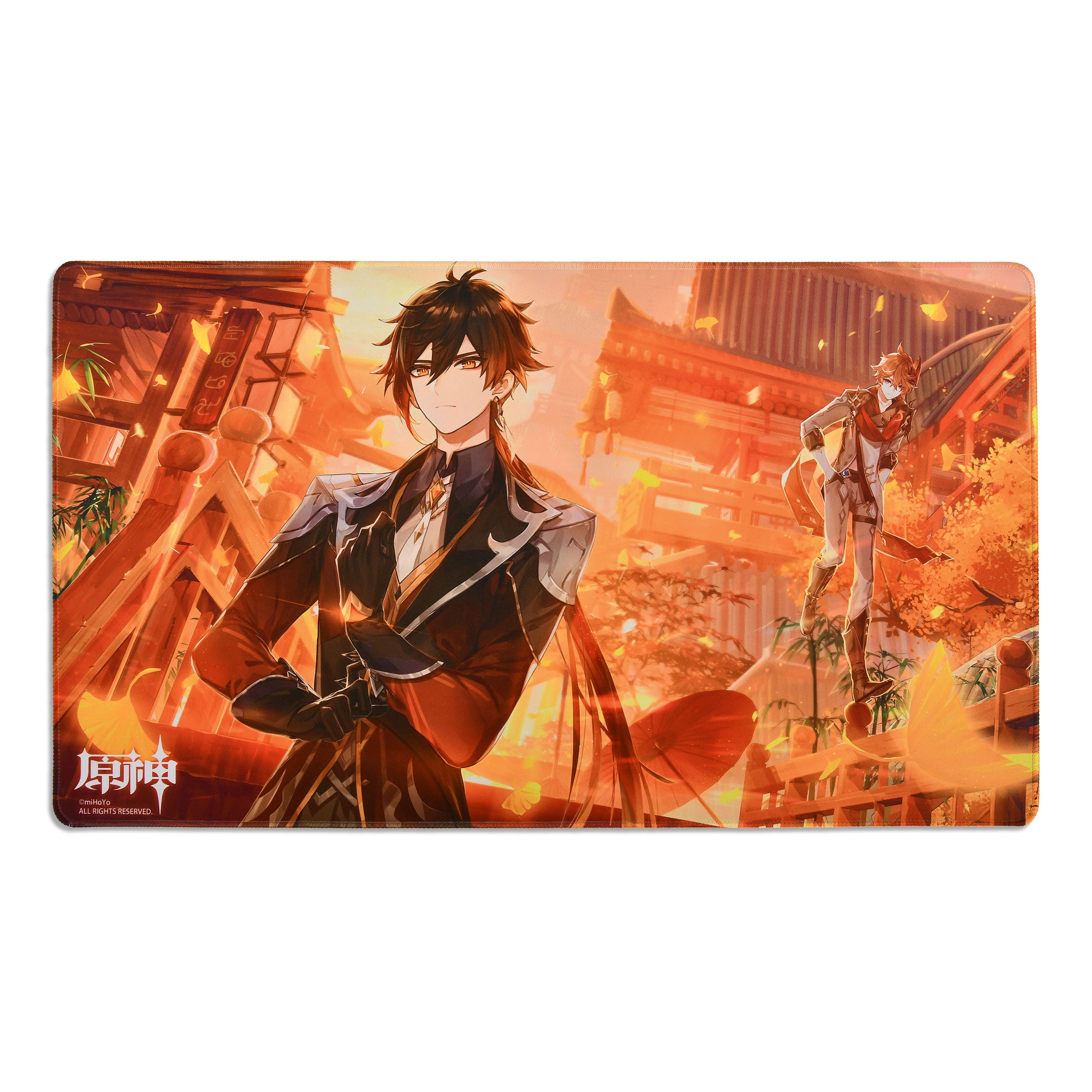 Product image Genshin Impact - Devil Mission The Approaching Star - Zhongli and Tartaglia Mousepad