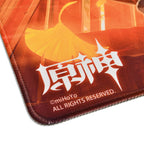 Product image Genshin Impact - Devil Mission The Approaching Star - Zhongli and Tartaglia Mousepad