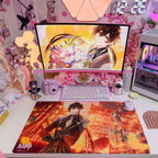 Product image Genshin Impact - Devil Mission The Approaching Star - Zhongli and Tartaglia Mousepad