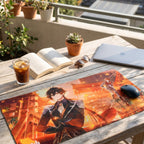 Product image Genshin Impact - Devil Mission The Approaching Star - Zhongli and Tartaglia Mousepad