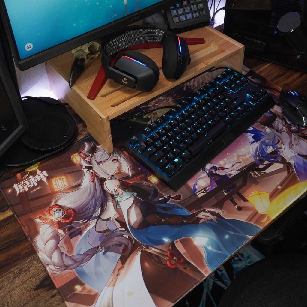 Product image Genshin Impact - Fleeting Colors in Flight Mousepad