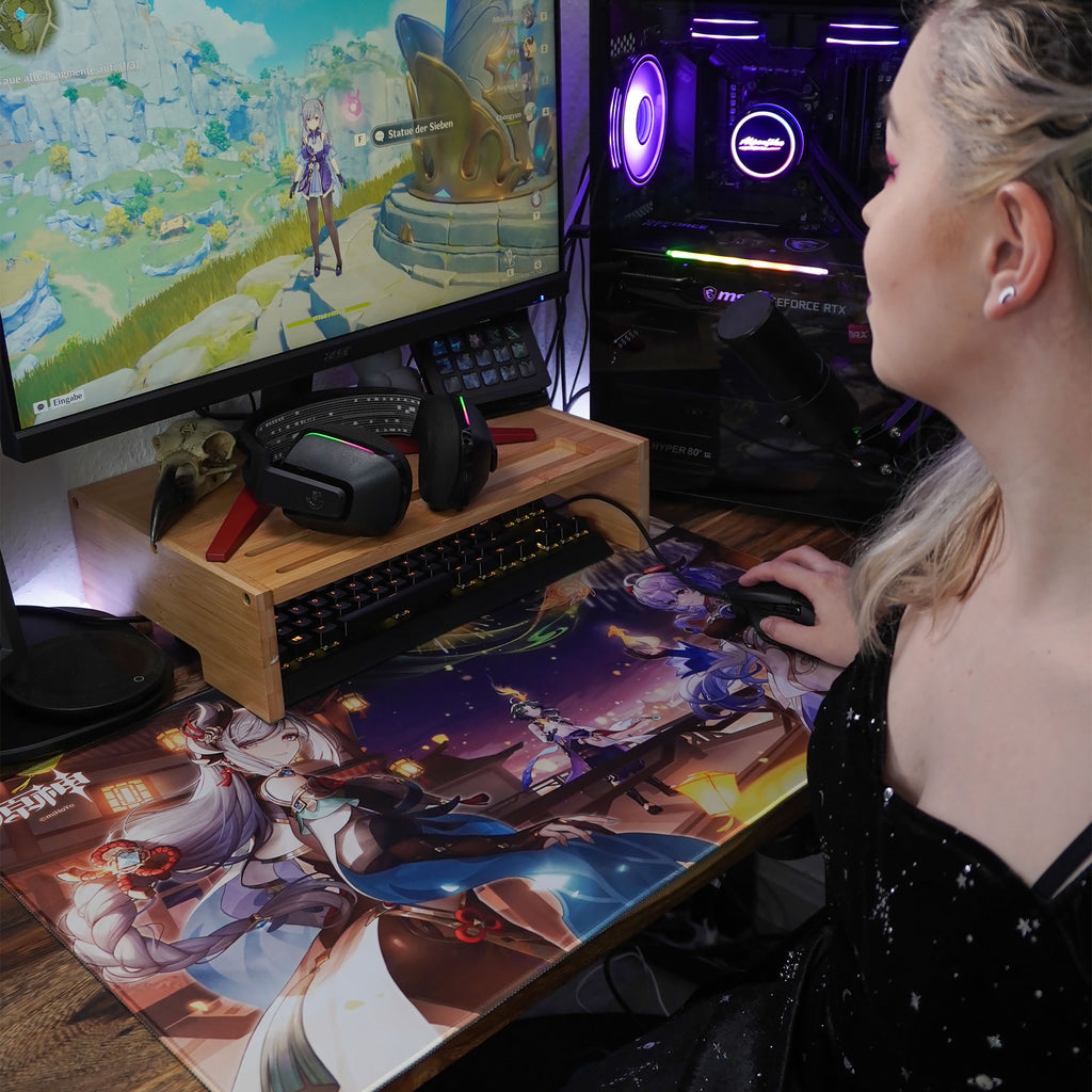 Product image Genshin Impact - Fleeting Colors in Flight Mousepad
