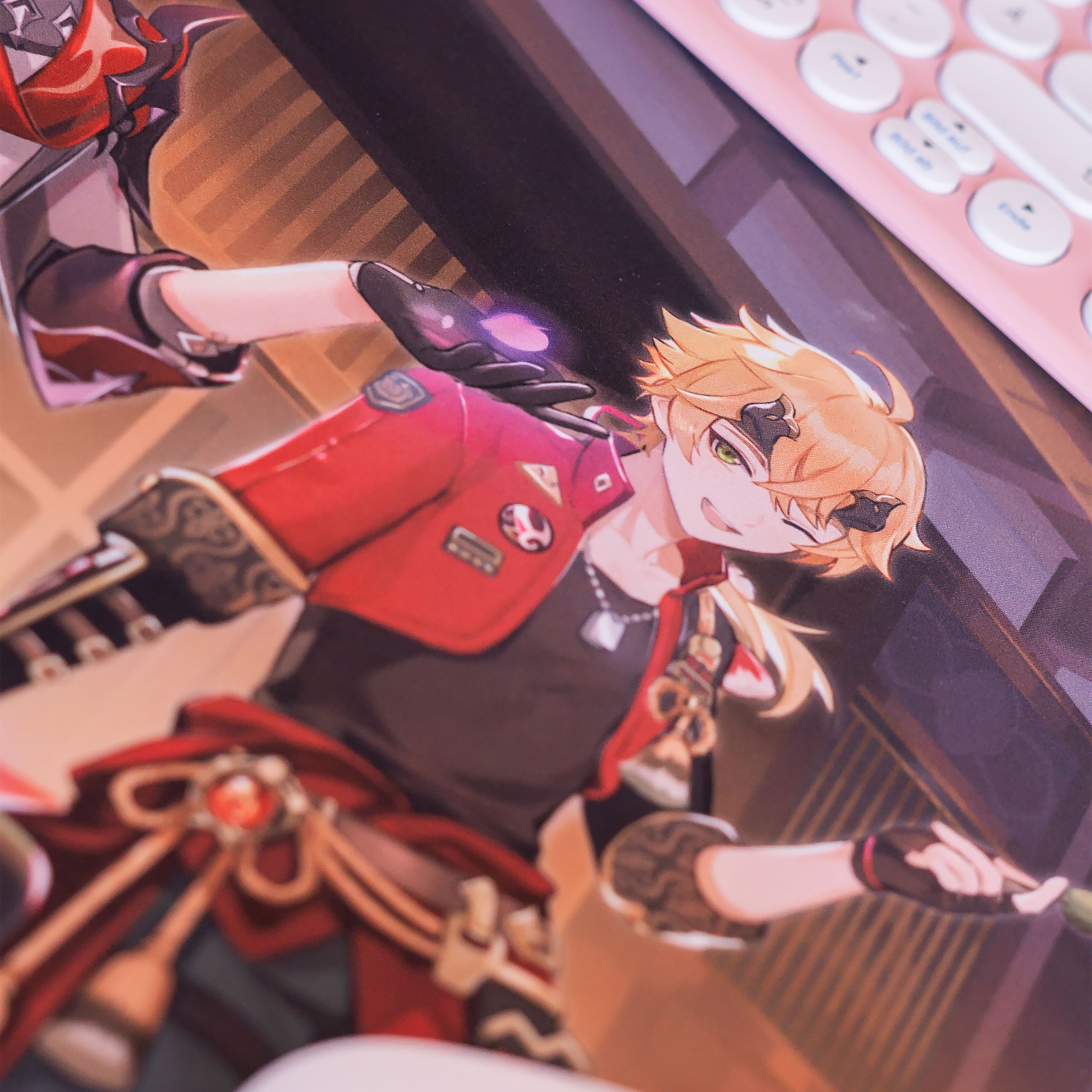 Product image Genshin Impact - Into the Perilous Labyrinth of Fog Mousepad