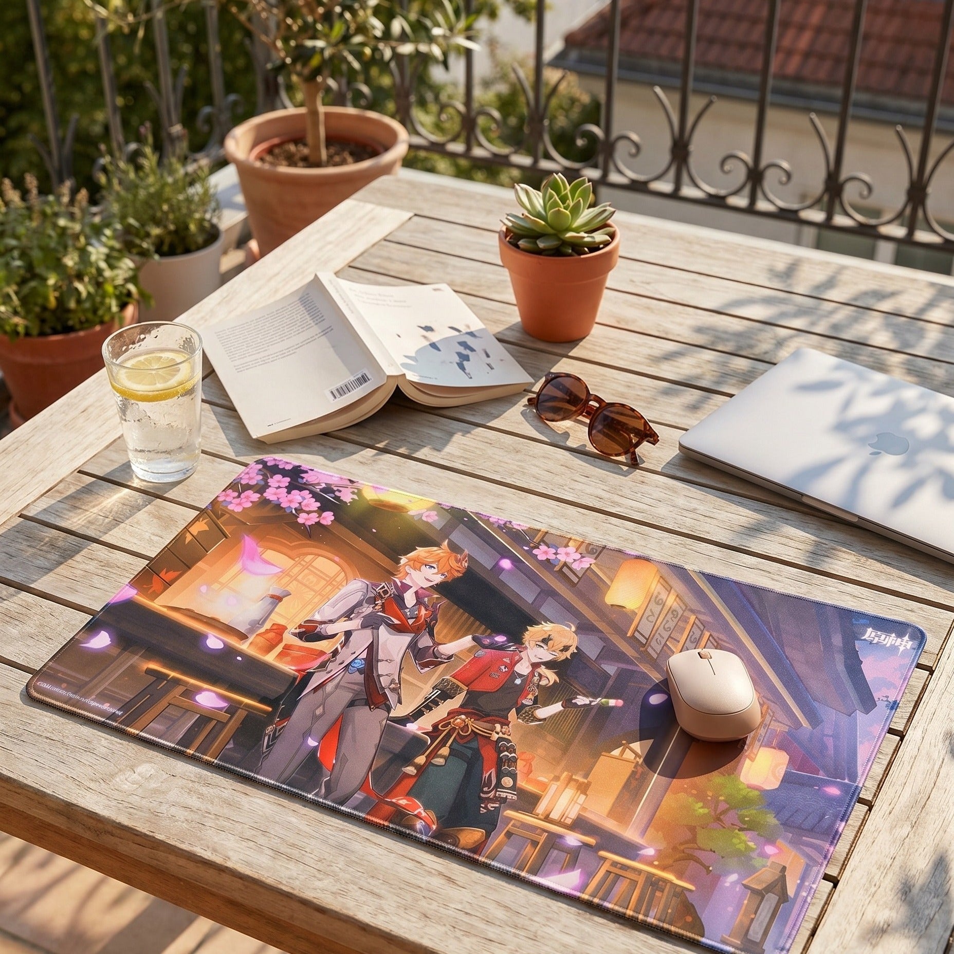 Product image Genshin Impact - Into the Perilous Labyrinth of Fog Mousepad