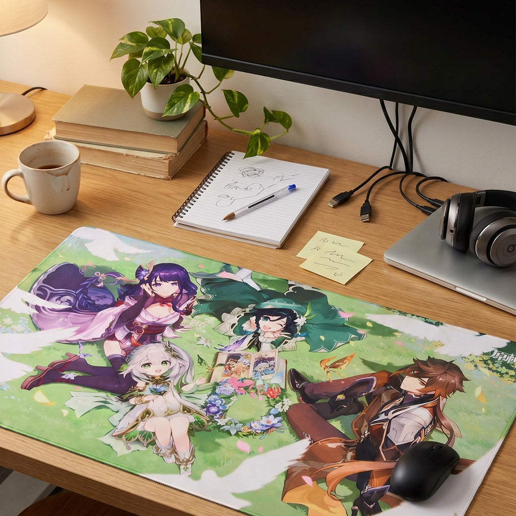 Product image Genshin Impact - 2nd Anniversary Illustration Mousepad