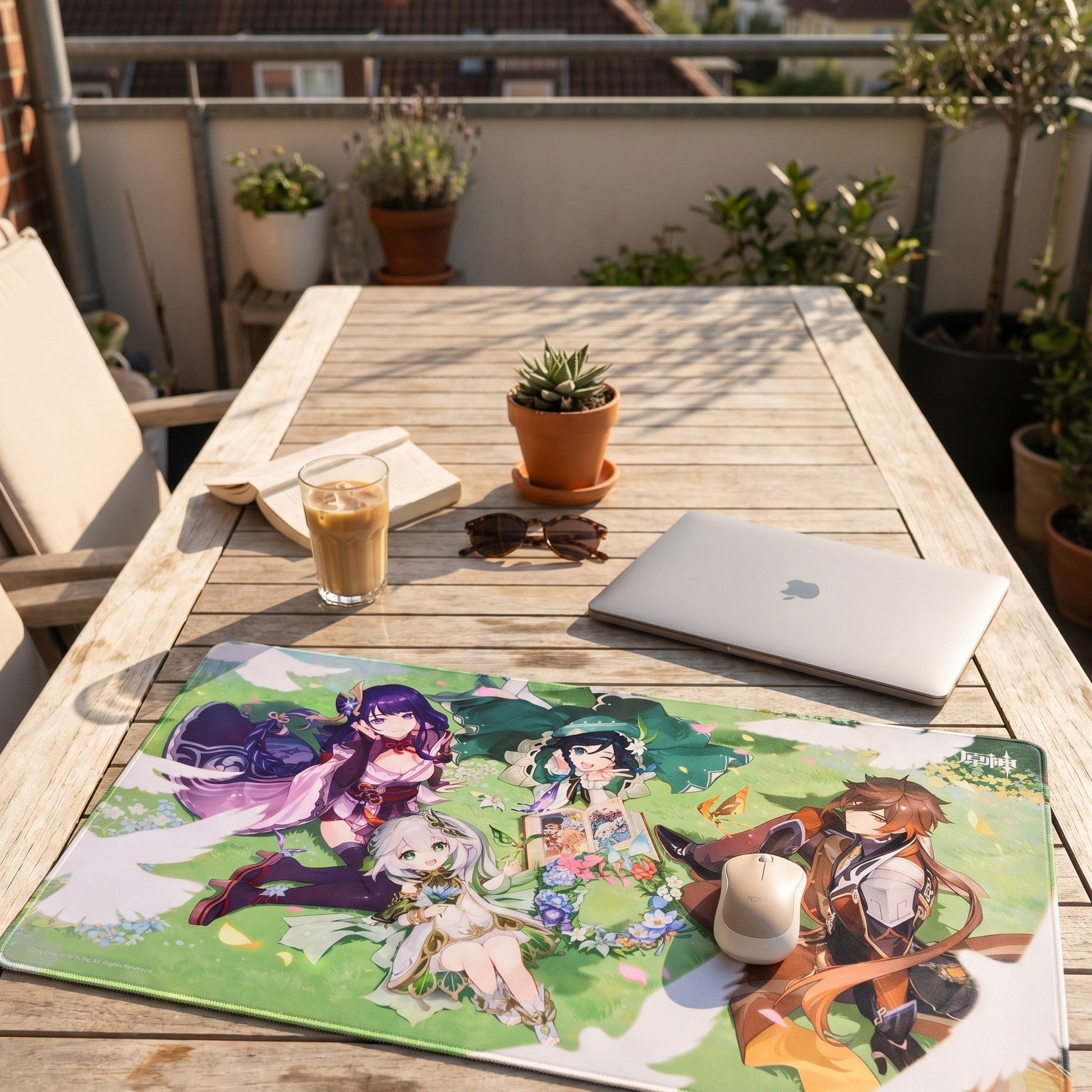 Product image Genshin Impact - 2nd Anniversary Illustration Mousepad