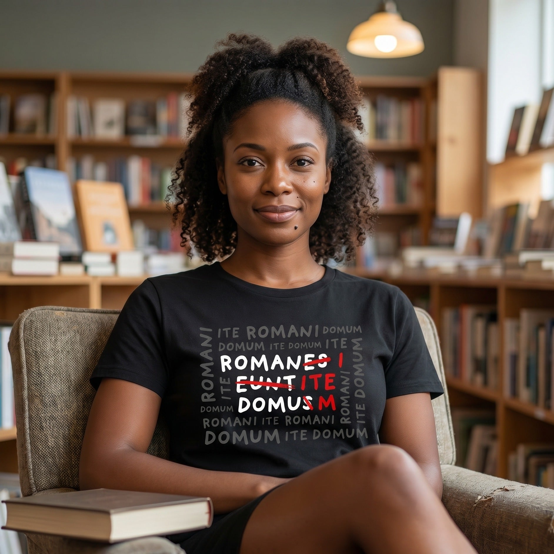 Product image Romani Ite Domum T-Shirt for Monty Python Fans