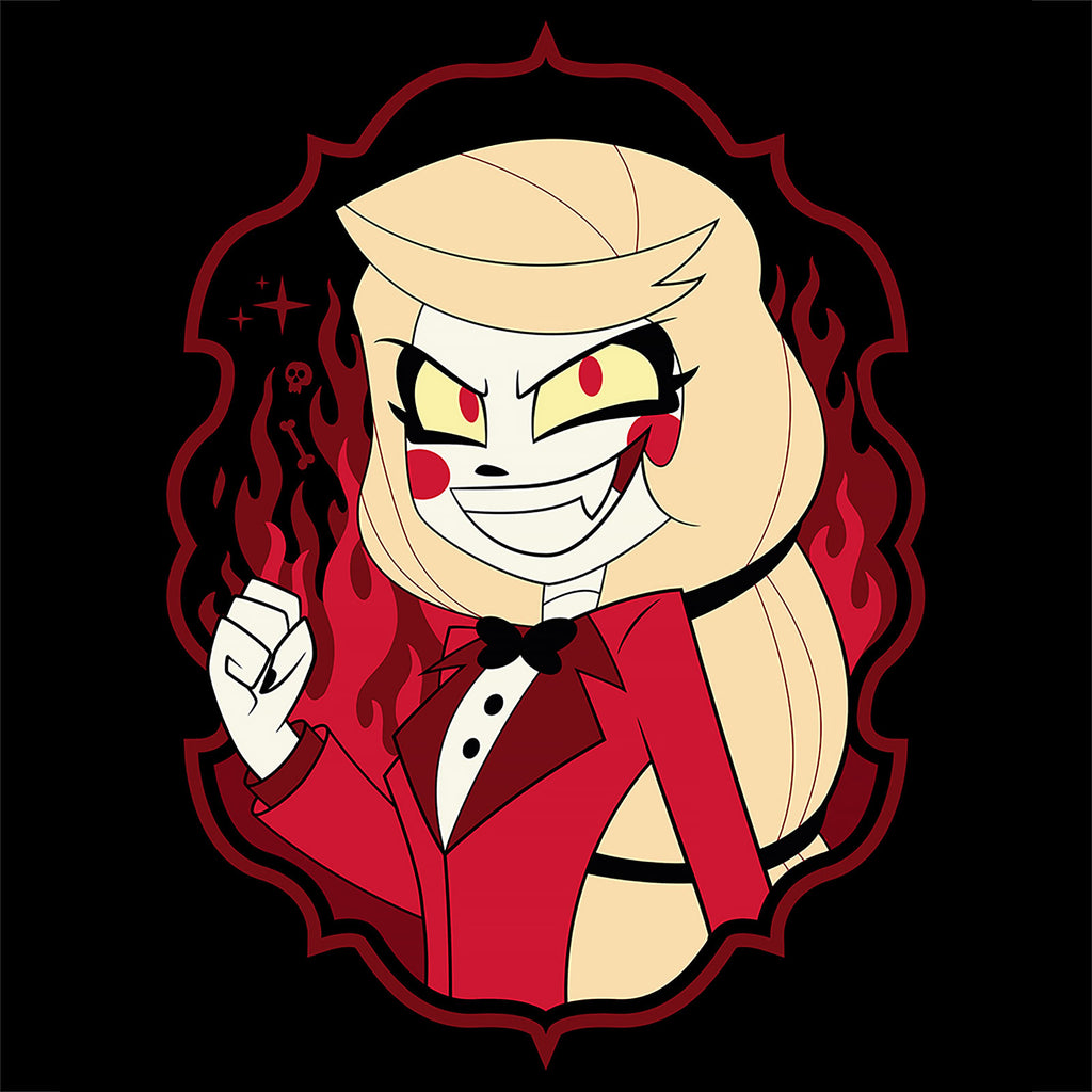 Product image Charlie Morningstar T-Shirt for Hazbin Hotel Fans