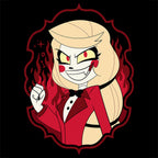 Product image Charlie Morningstar T-Shirt for Hazbin Hotel Fans