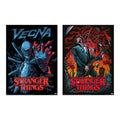 Product image Stranger Things - Vecna & Eddie Poster 2-piece Set