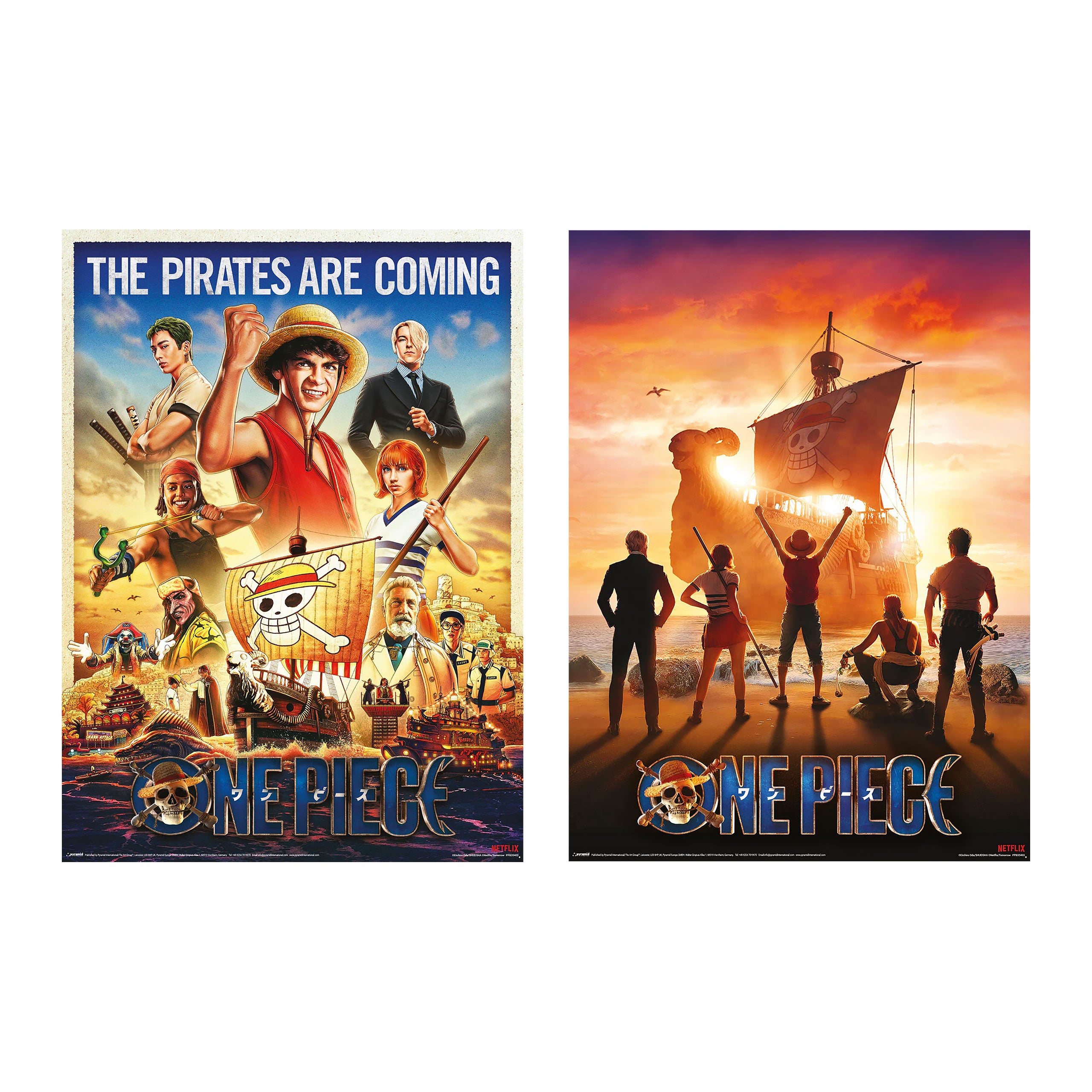 Product image One Piece - Live Action Poster 2-piece Set