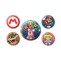 Product image Super Mario - Friends Button 5-piece Set