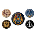 Product image Harry Potter - Symbols Button 5-piece Set