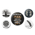 Product image Harry Potter - Magic Button 5 Piece Set