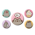Product image Pusheen - Says Hi Button 5er Set