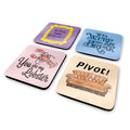 Product image Friends - Quotes Coaster Set of 4