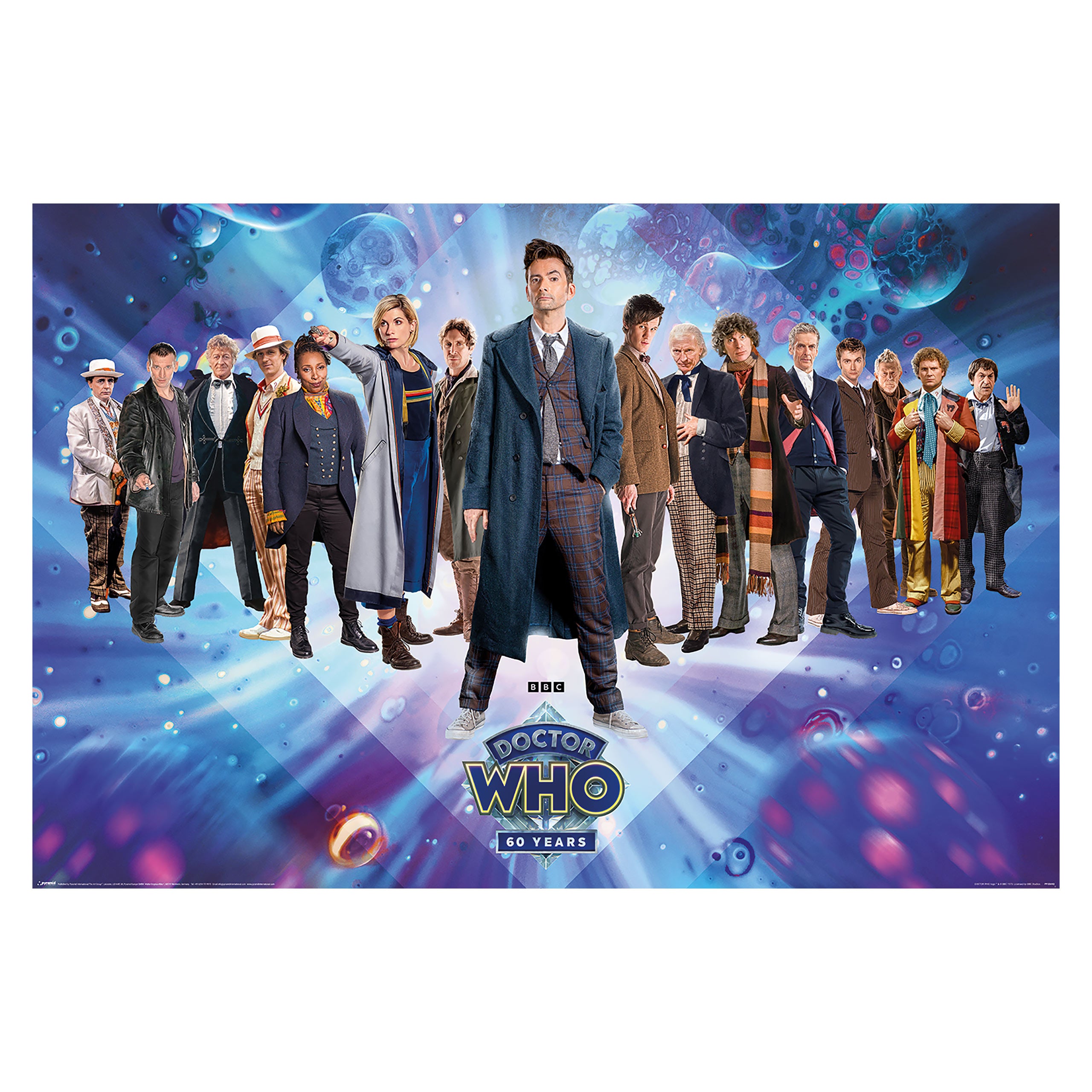 Product image Doctor Who - Group Maxi Poster