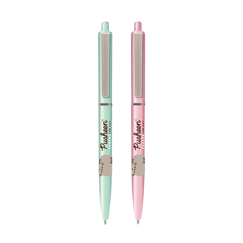 Product image Pusheen - Botanical Ballpoint Pen 2 Set