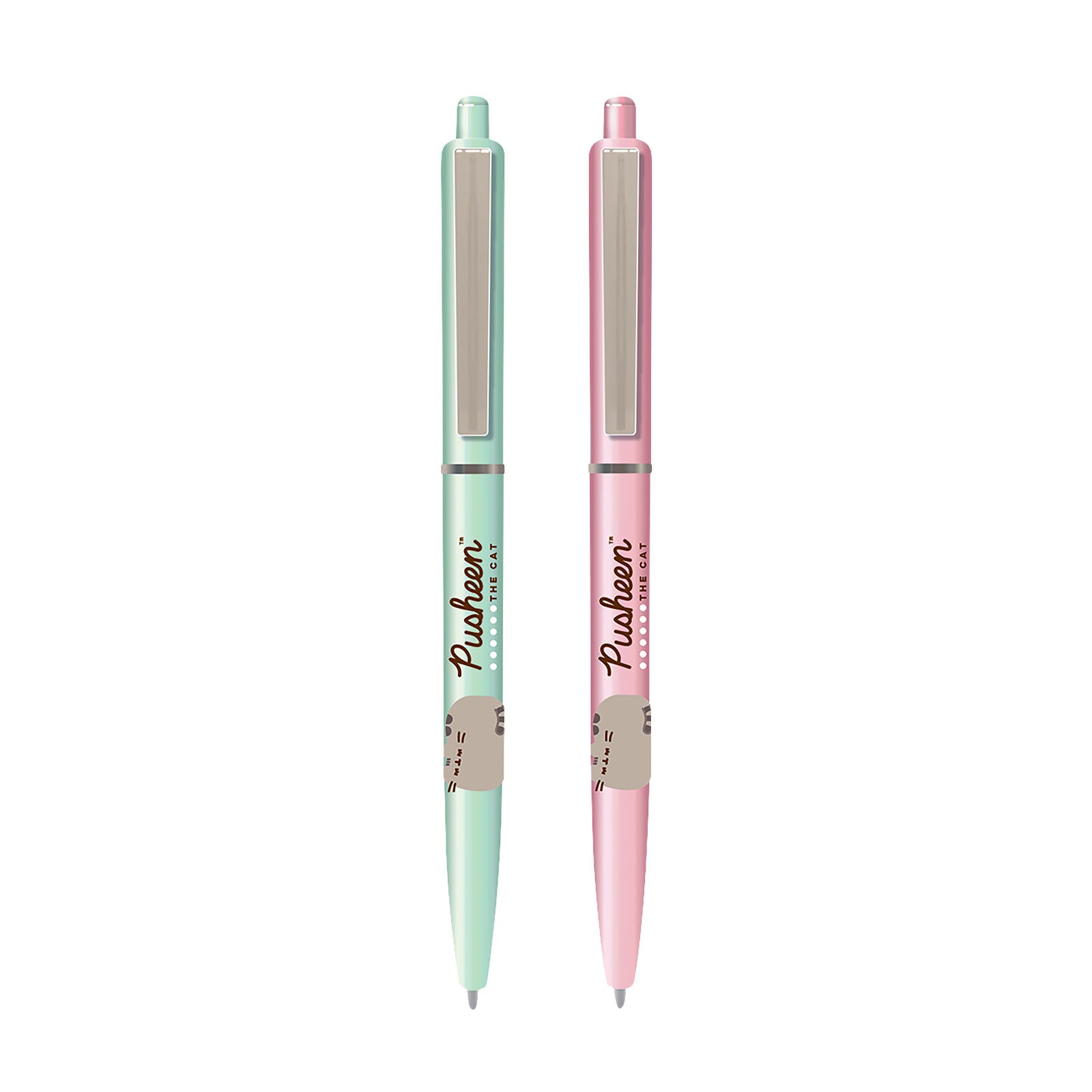 Product image Pusheen - Botanical Ballpoint Pen 2 Set
