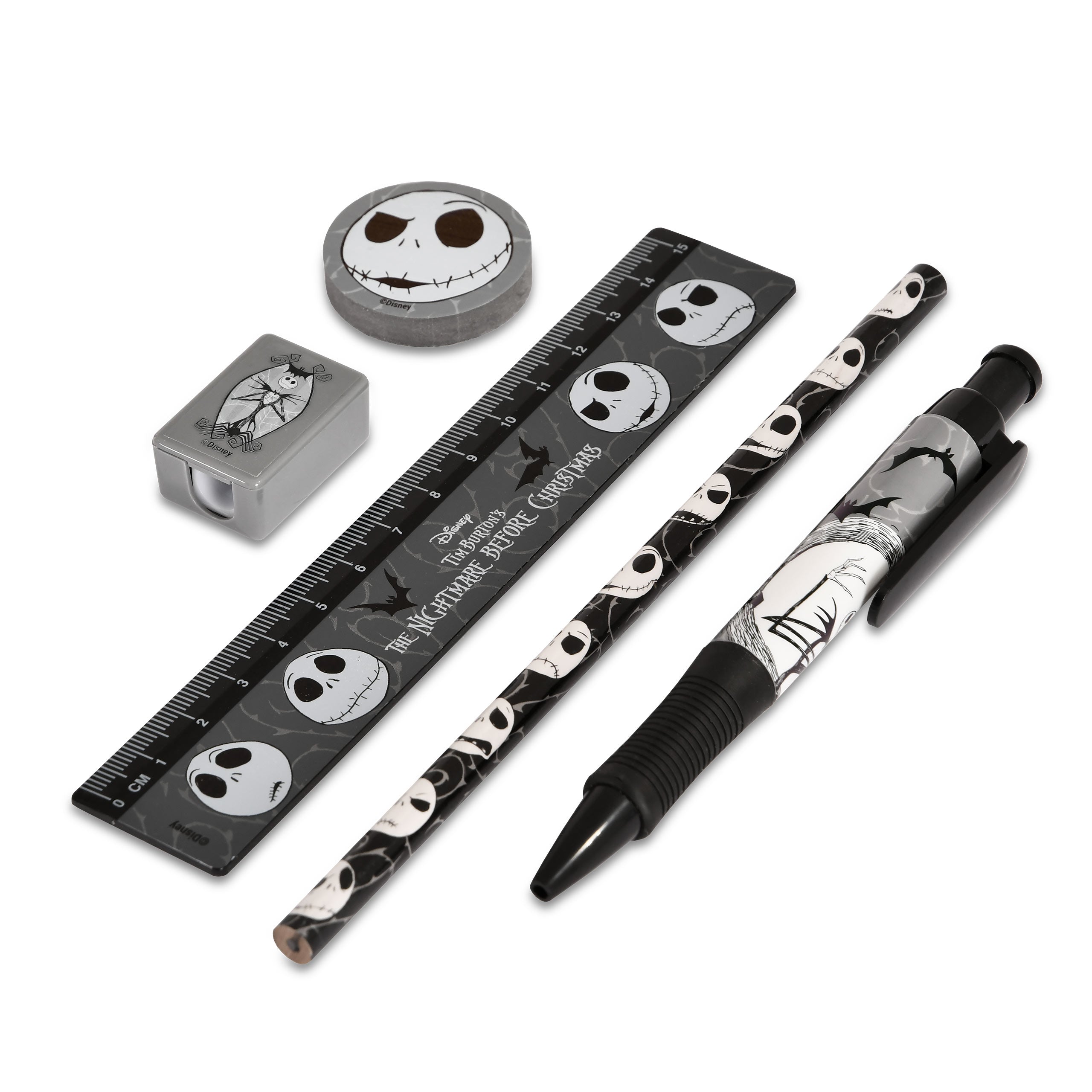 Product image Nightmare Before Christmas - Jack Face Writing Set