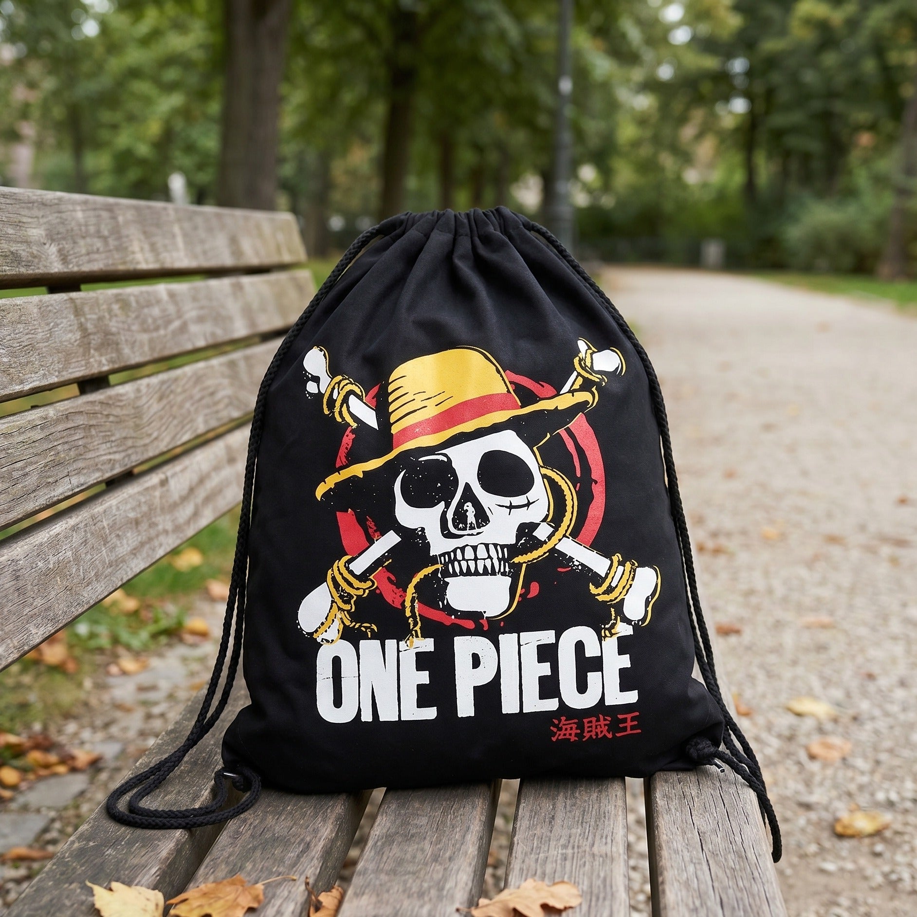 Product image Straw Hat Pirates Skull Sportbag - One Piece