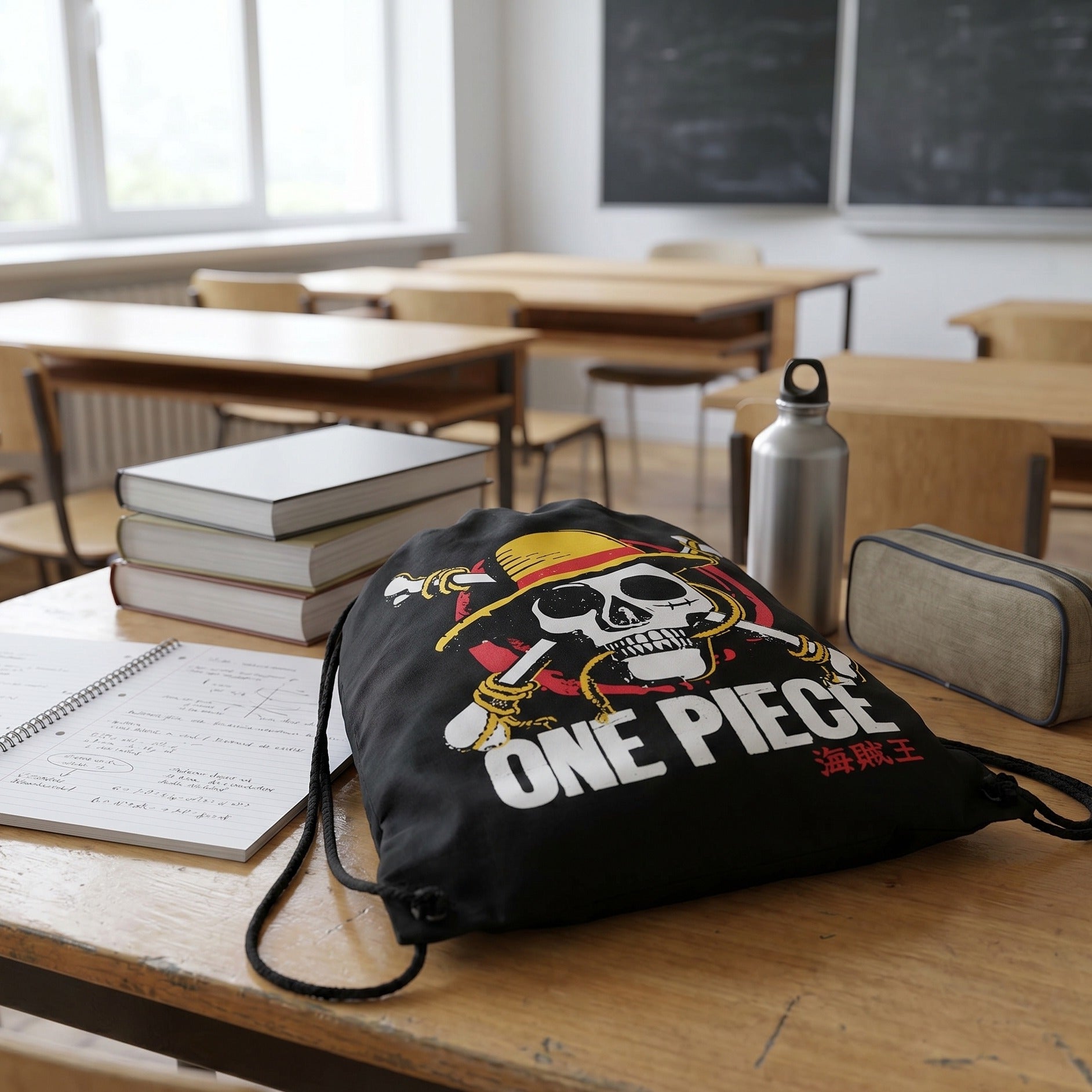 Product image Straw Hat Pirates Skull Sportbag - One Piece