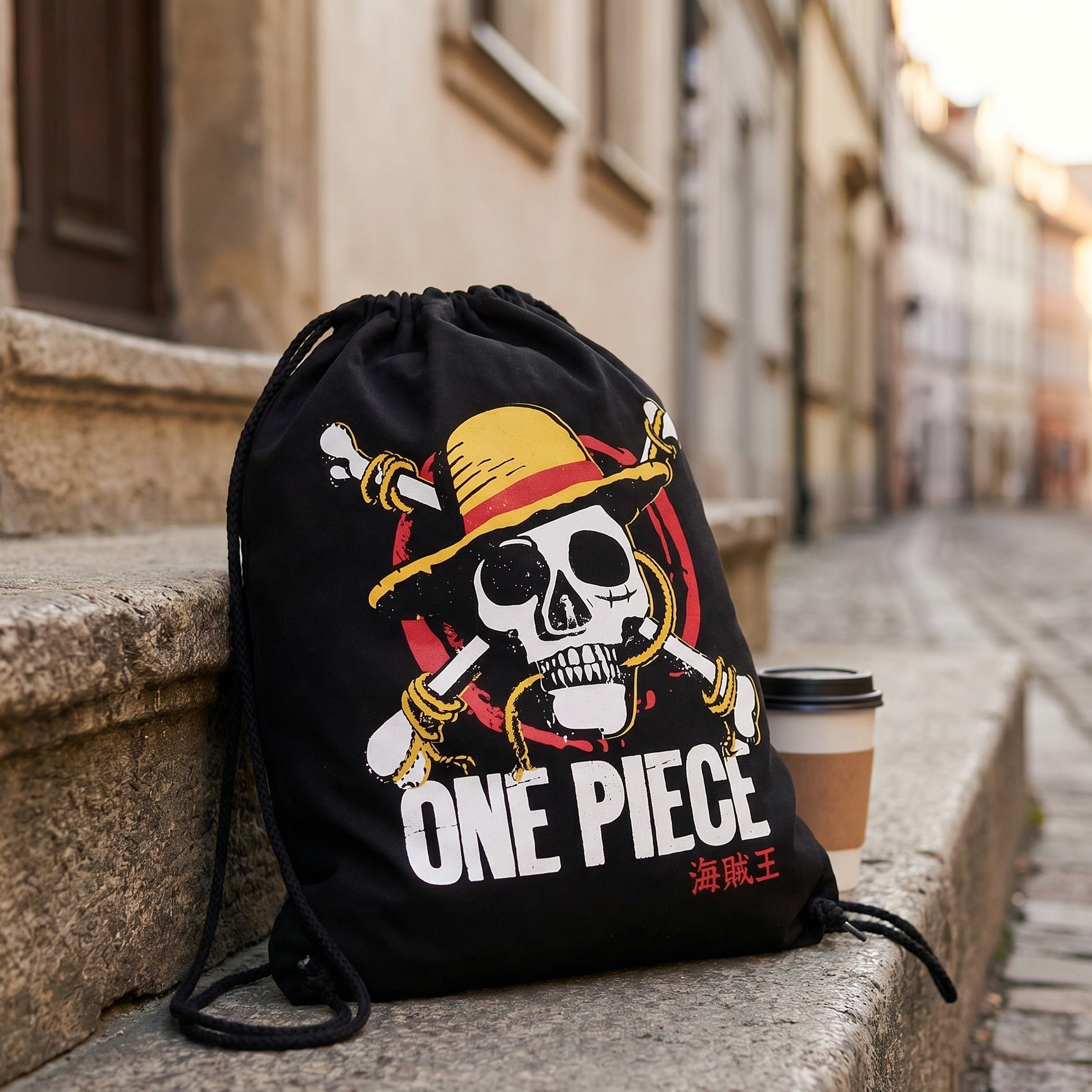 Product image Straw Hat Pirates Skull Sportbag - One Piece