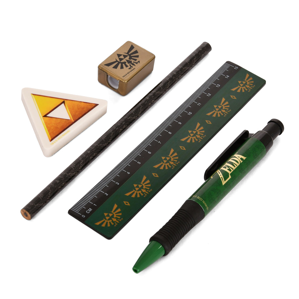 Product image Zelda - Hyrule Crest Writing Set