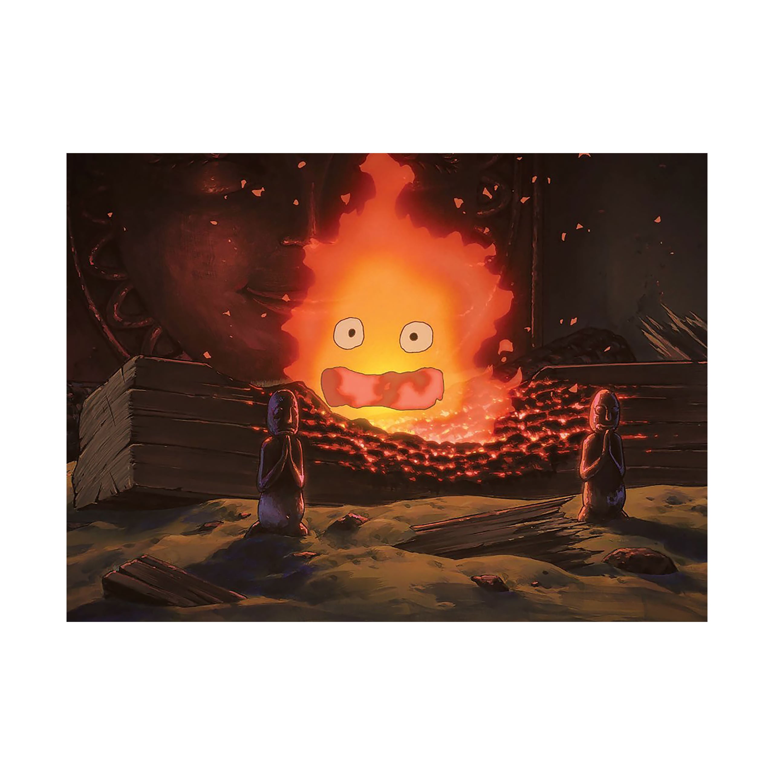 Product image Howl's Moving Castle - Postcard Set of 30