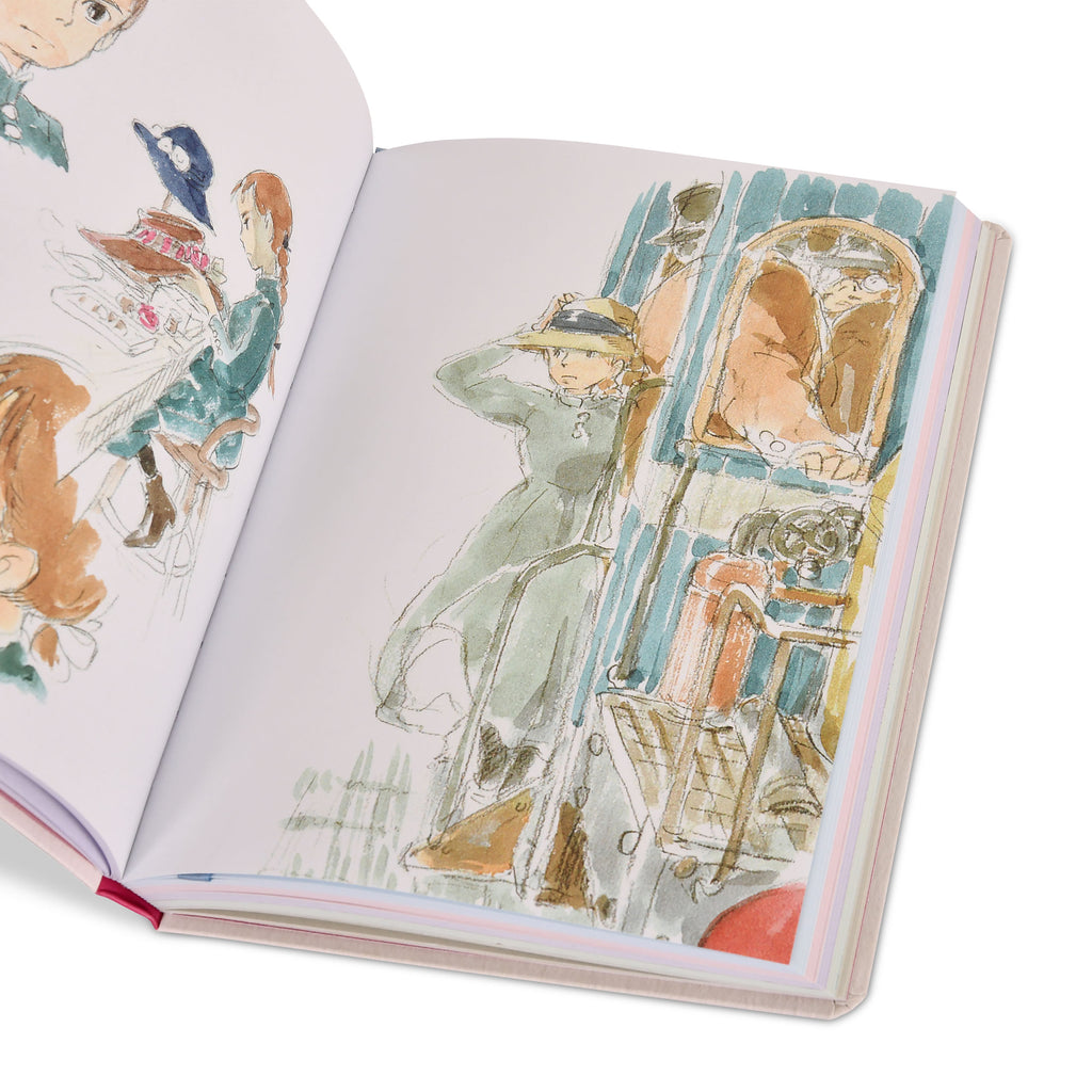 Product image The Moving Castle - Notebook