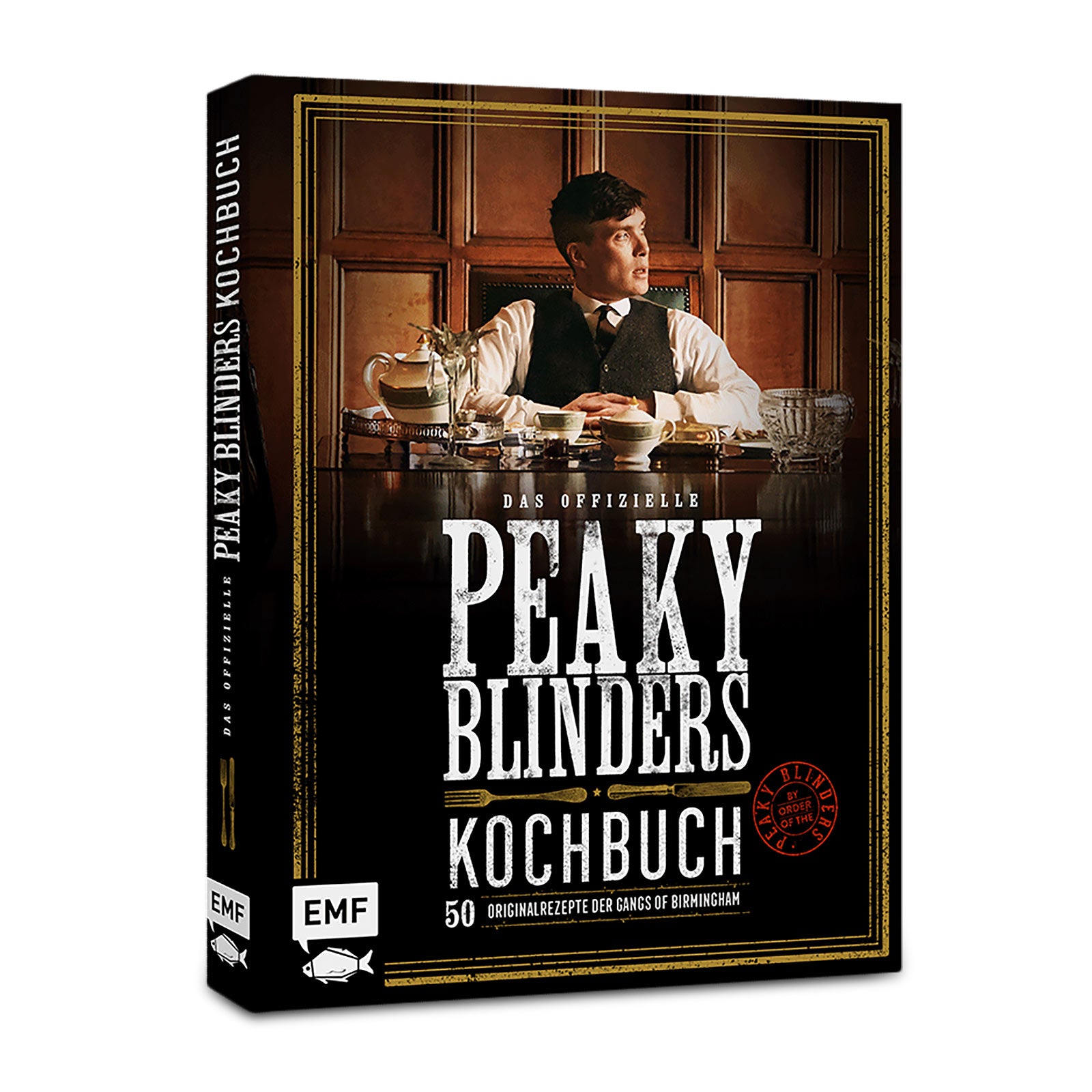 Product image The official Peaky Blinders cookbook