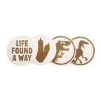 Product image Jurassic Park - Life Found A Way Coaster Set of 4