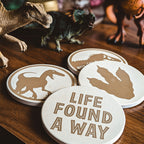 Product image Jurassic Park - Life Found A Way Coaster Set of 4