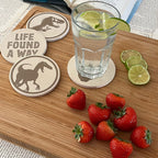Product image Jurassic Park - Life Found A Way Coaster Set of 4