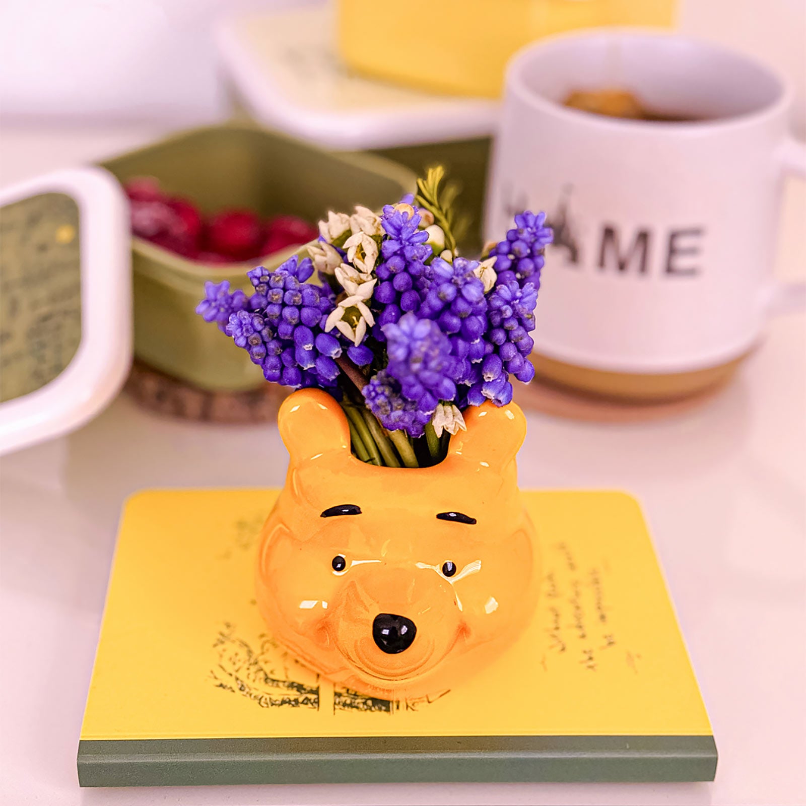 Product image Winnie the Pooh - Face 3D Mini Flower Pot