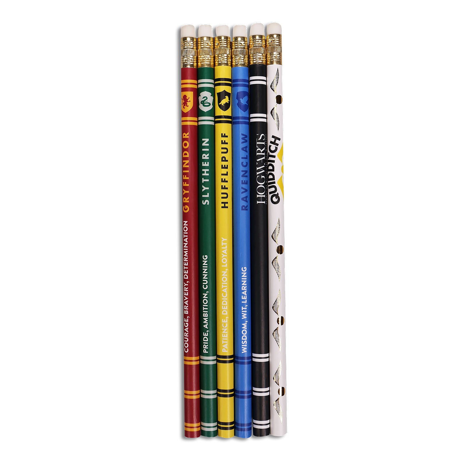 Product image Harry Potter - House Pride Pens 6 piece set