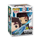Product image Demon Slayer - Tanjiro Kamado Funko Pop Figure with Glow in the Dark Effect