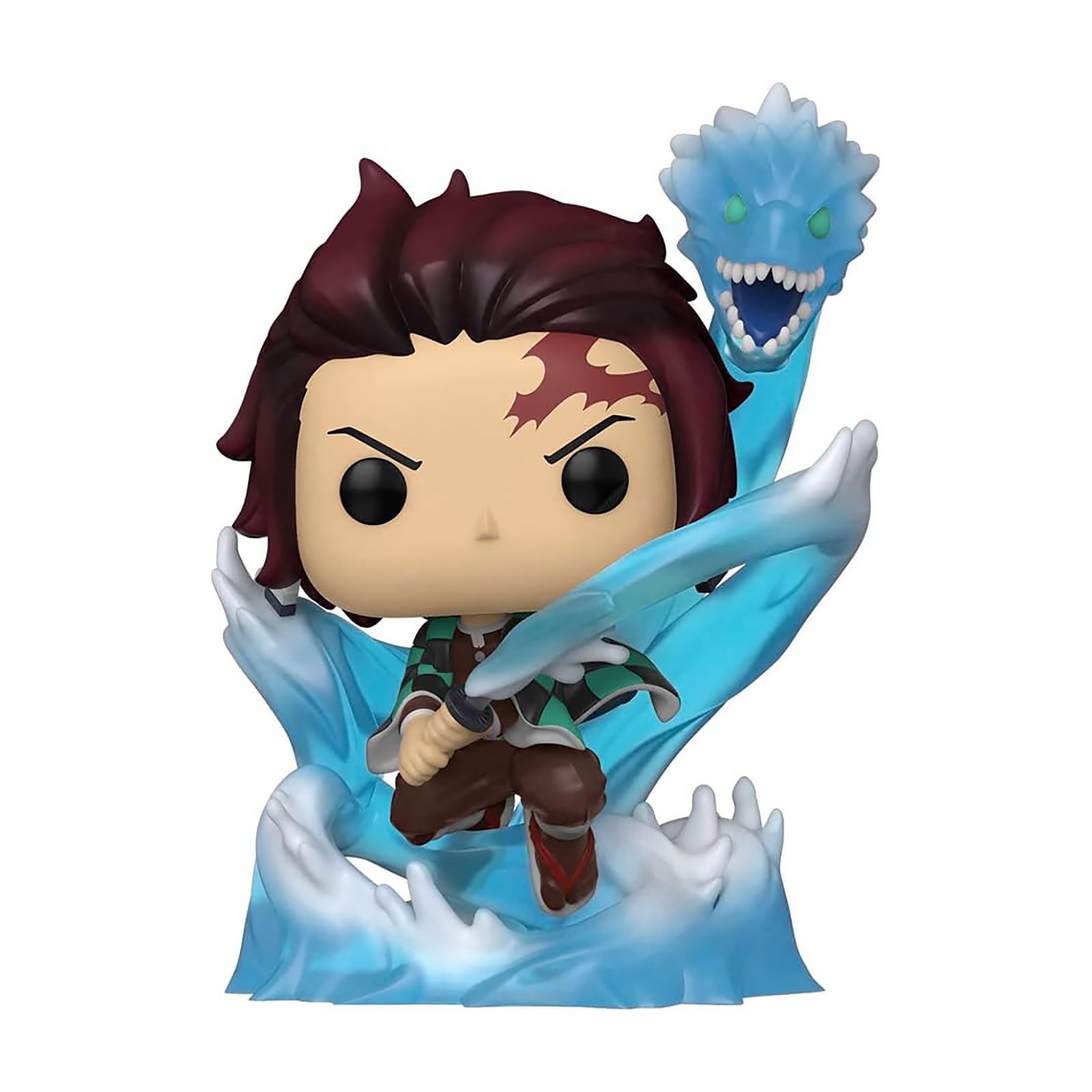 Product image Demon Slayer - Tanjiro Kamado Funko Pop Figure with Glow in the Dark Effect