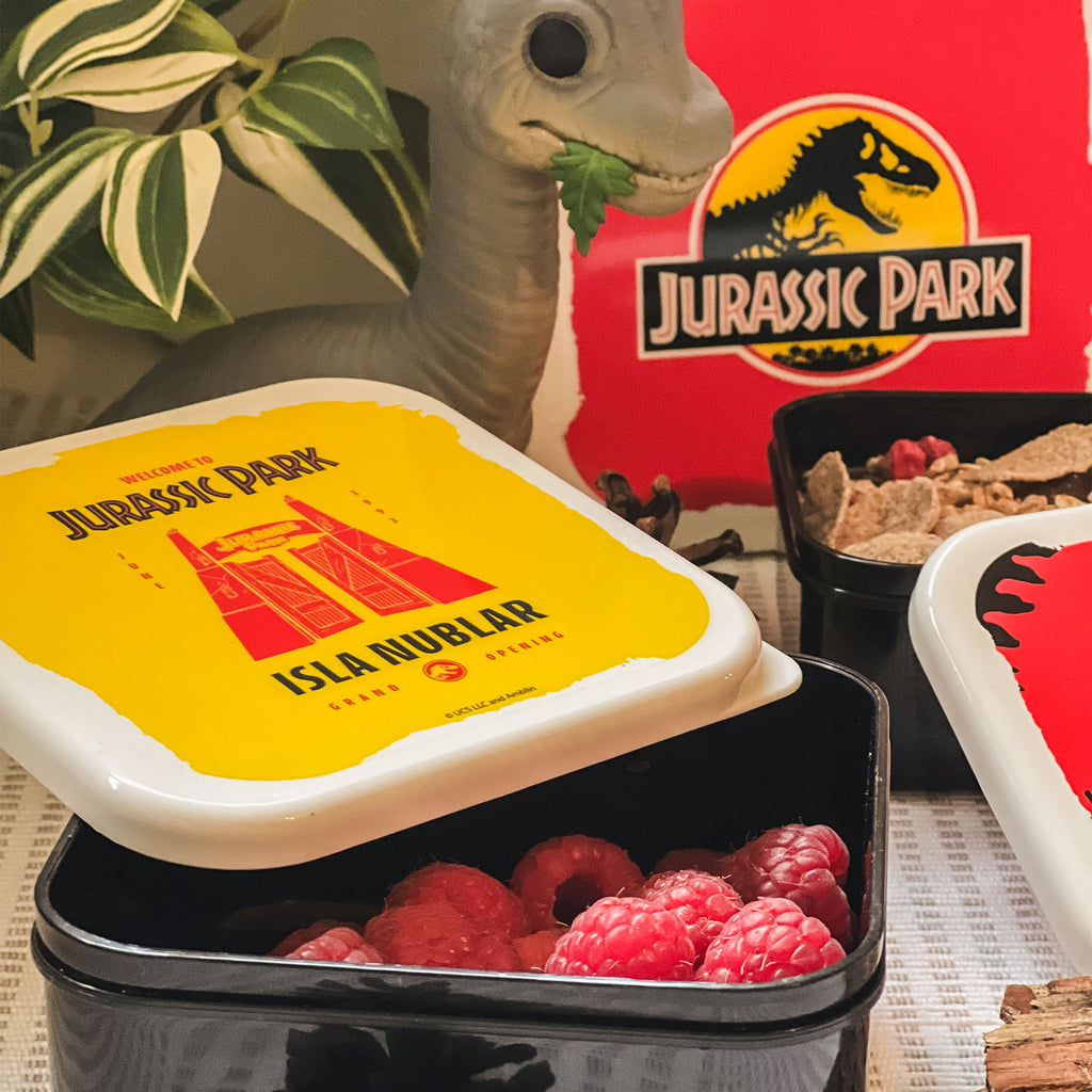 Product image Jurrassic Park - Lunchbox 3-Piece Set