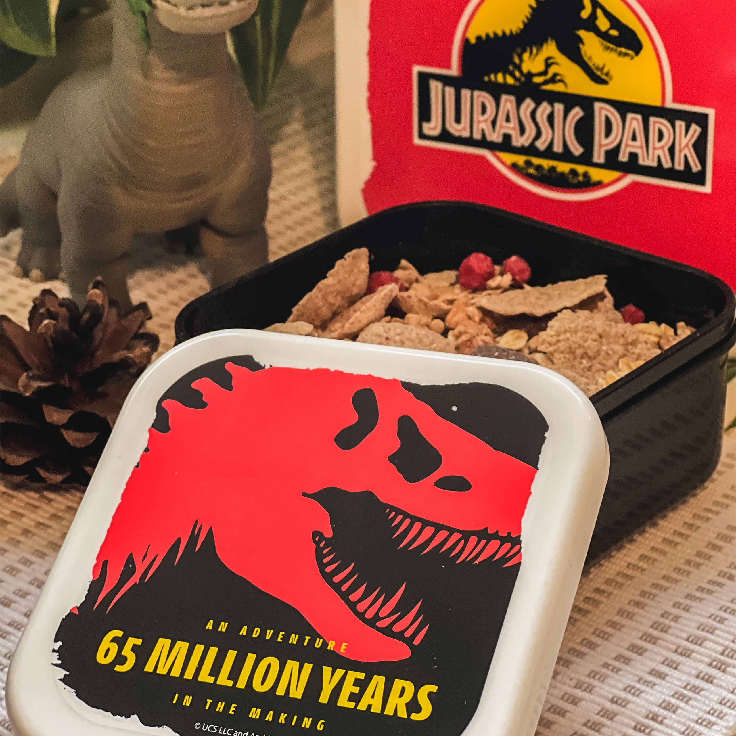 Product image Jurrassic Park - Lunchbox 3-Piece Set