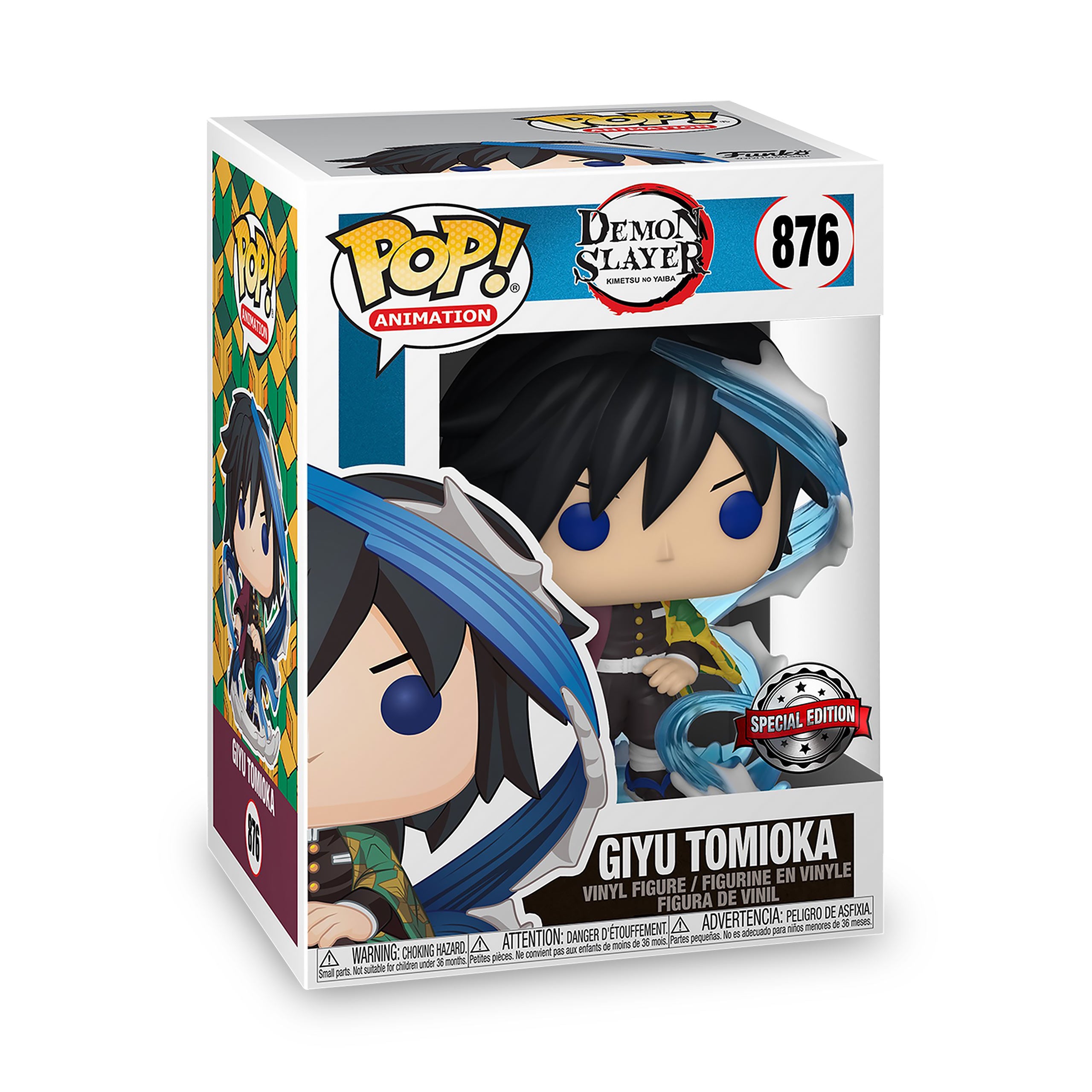 Product image Demon Slayer - Giyu Tomioka Funko Pop Figure