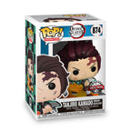 Product image Demon Slayer - Tanjiro Kamado (Hinokami Kagura Dance) Funko Pop Figure