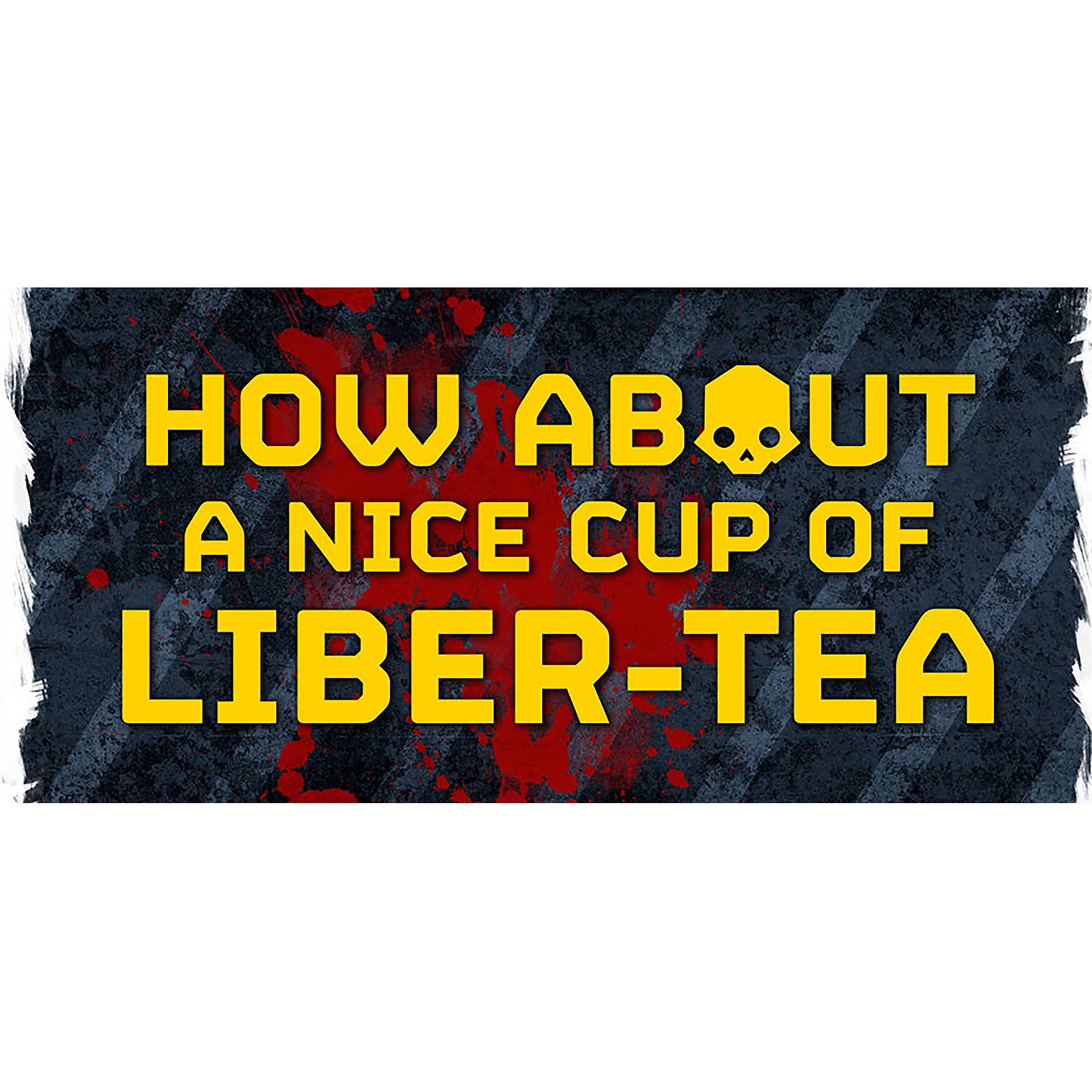 Product image Liber-Tea cup for Helldivers fans