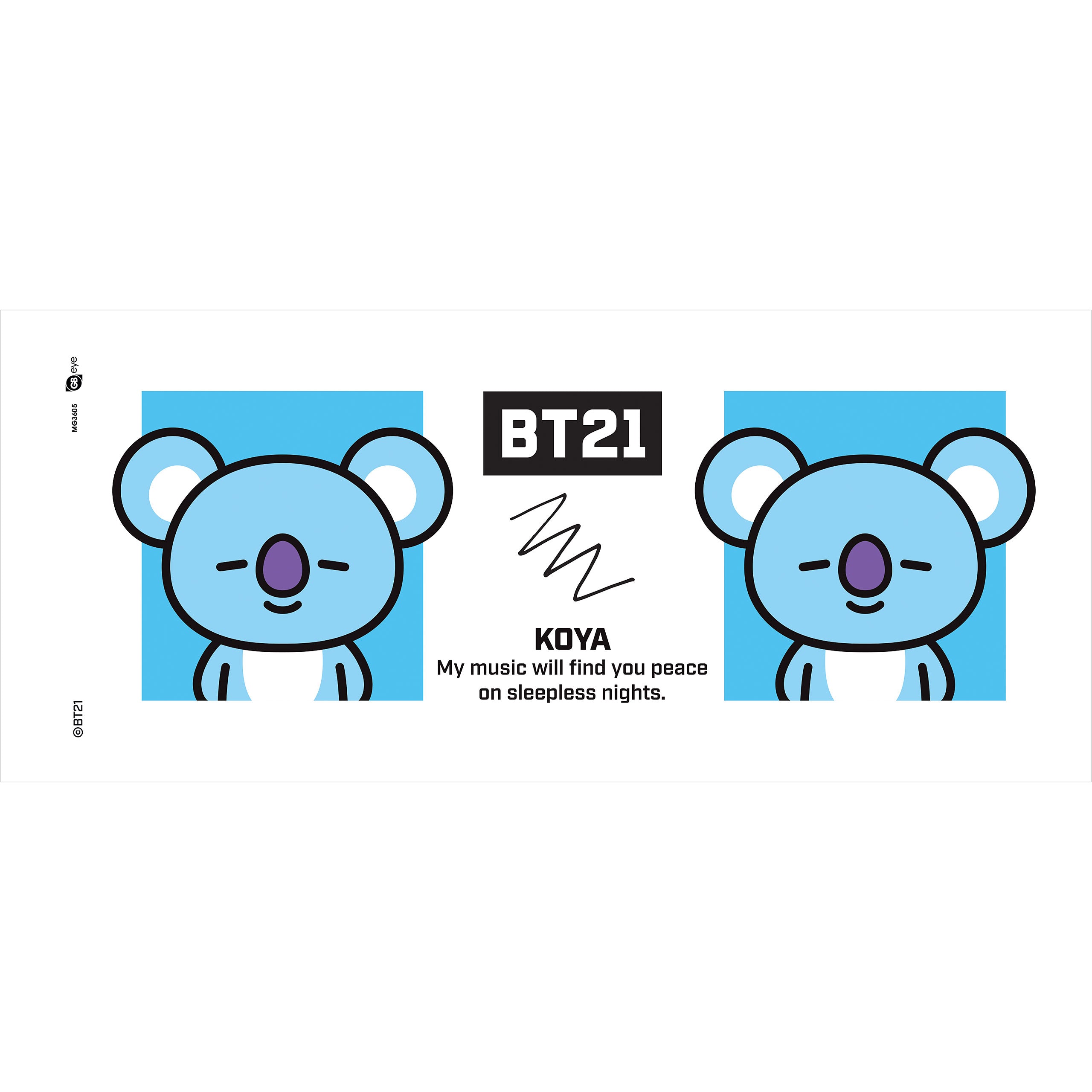 Product image BT21 - Koya Mug