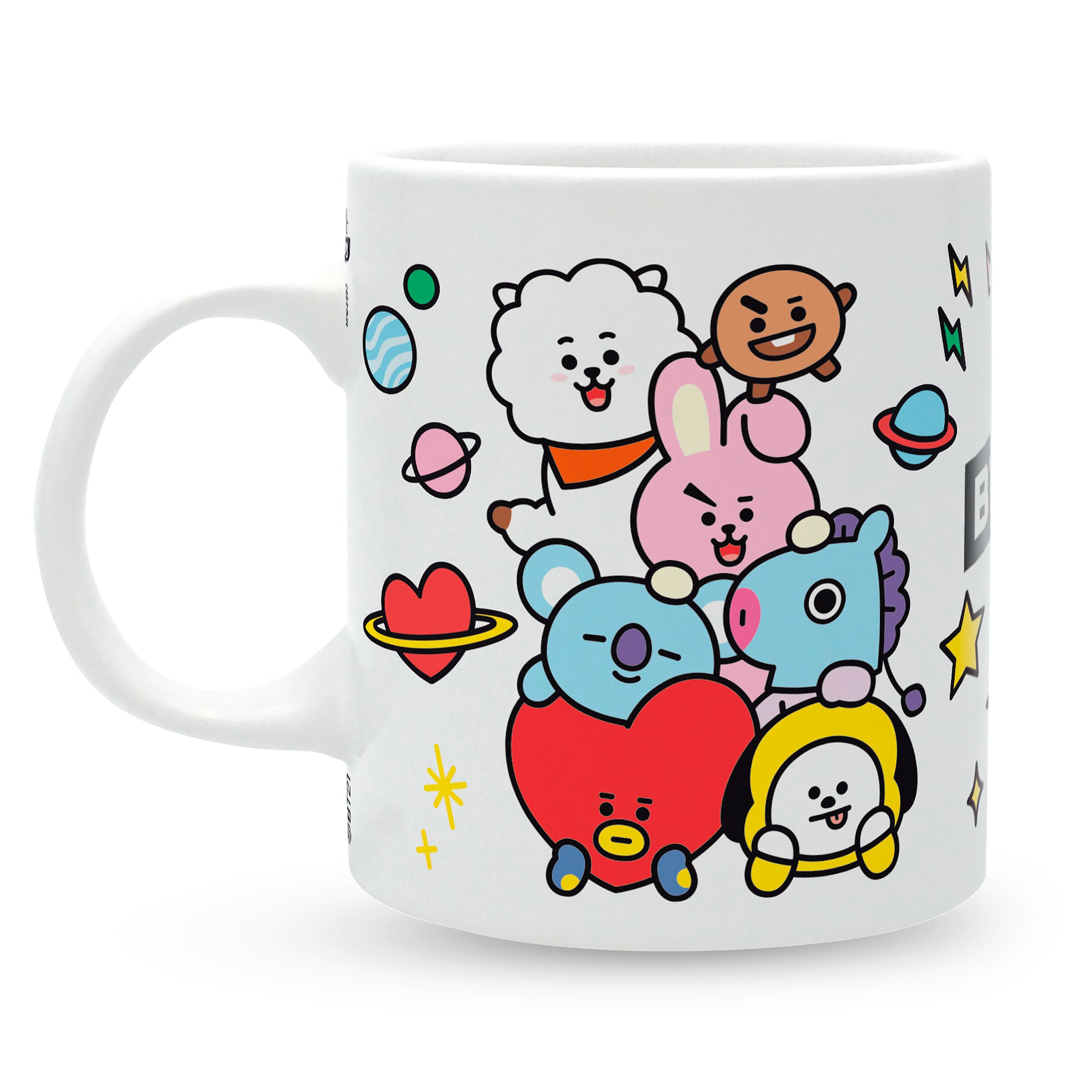 Product image BT21 Characters Mug - Line Friends