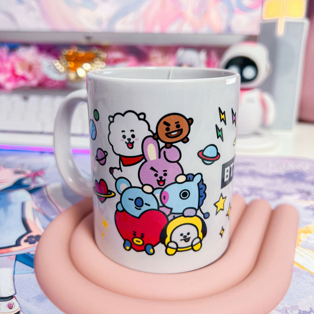 Product image BT21 Characters Mug - Line Friends