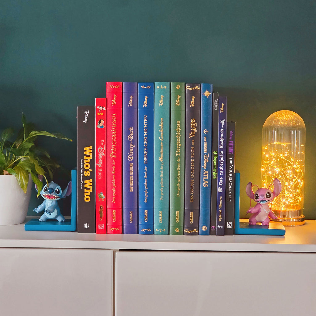 Product image Lilo & Stitch - Angel and Stitch Bookends