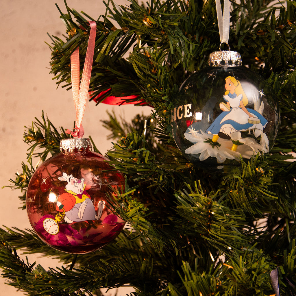Product image Alice in Wonderland - Characters Christmas Tree Balls 7pcs