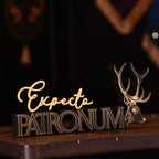 Product image Expecto Patronum Wooden Sign Decoration - Harry Potter