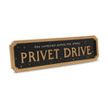 Product image Harry Potter - Privet Drive Glow in the Dark Wooden Wall Art